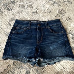 american eagle jeans size 0